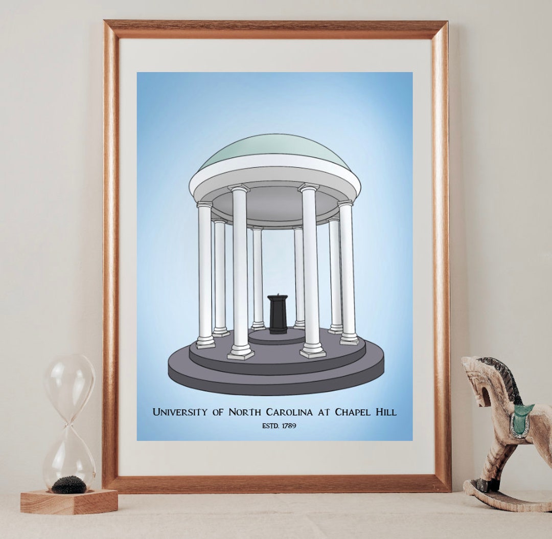 CHAPEL HILL OLD WELL - Irina Ushakova - Paintings & Prints, Landscapes