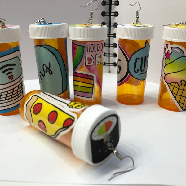 Pill Bottle Etsy Pill Bottle Etsy