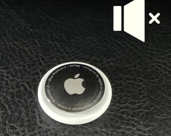 Silent Apple AirTag Silent Ohne Lautsprecher GPS Anti Diebstahl Speaker removed by hand Tracker für Auto Fahrrad Haustier