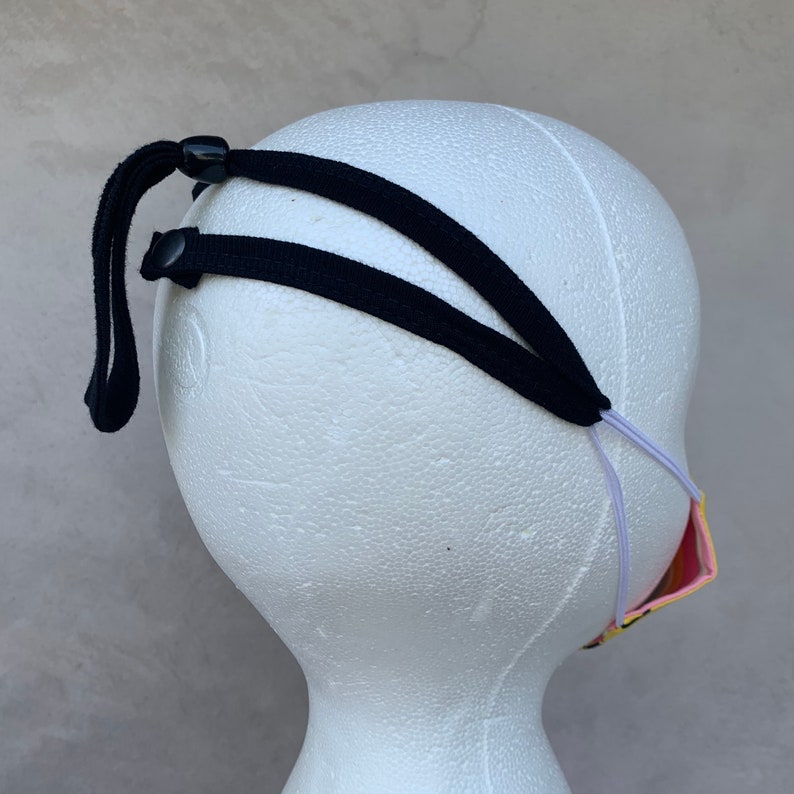 Head Strap 4pack for Face Mask Adjustable Headstrap Fits Etsy