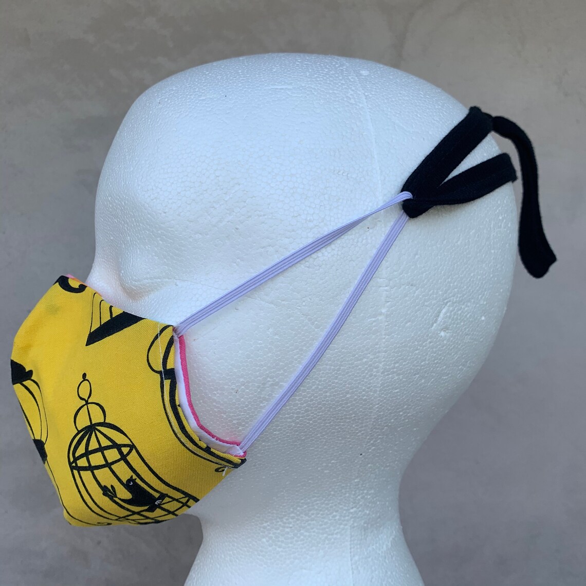Head Strap 4pack for Face Mask Adjustable Headstrap Fits Etsy