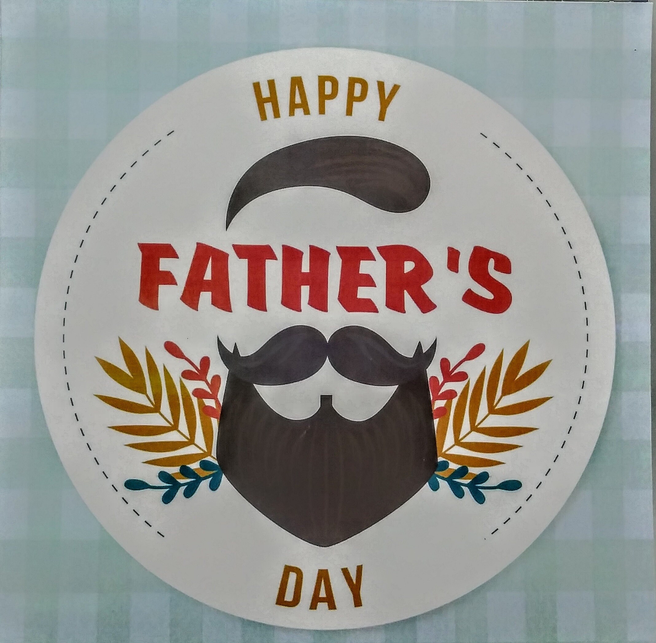 Happy Father's Day Gift Box Dads Box Etsy