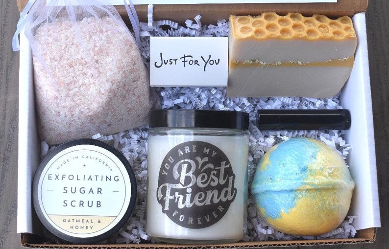 Best Friend Gift Box Etsy