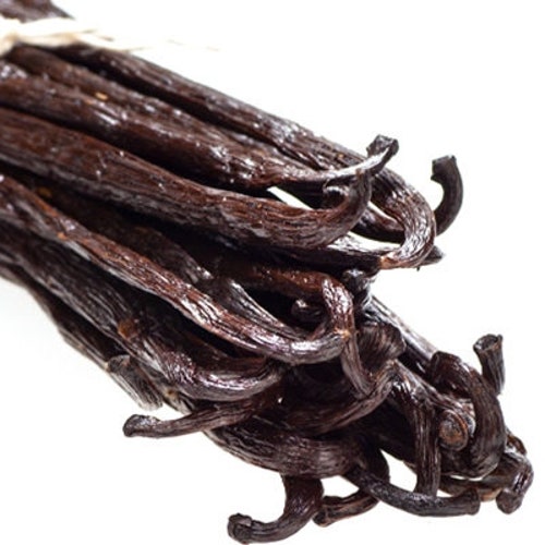 Madagascar Pure Vanilla Beans Grade A Etsy