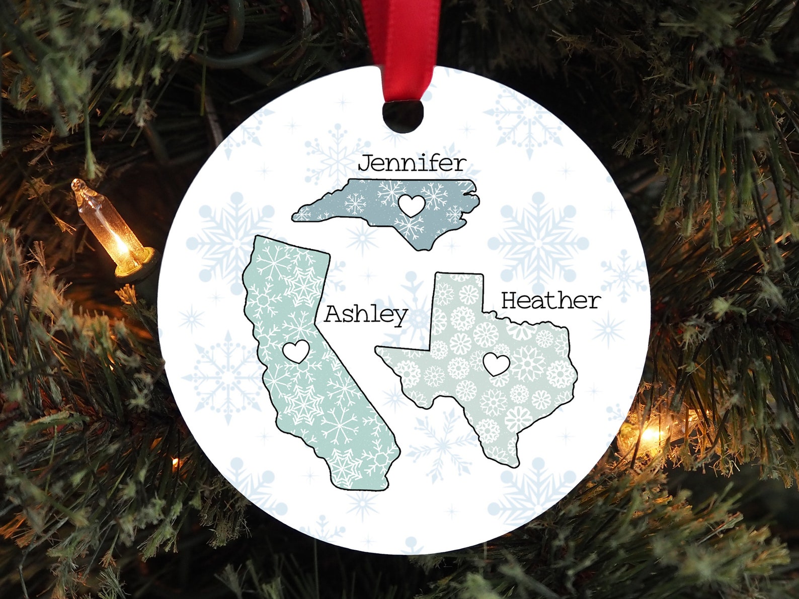 Personalized Long Distance Close Together Or Far Apart