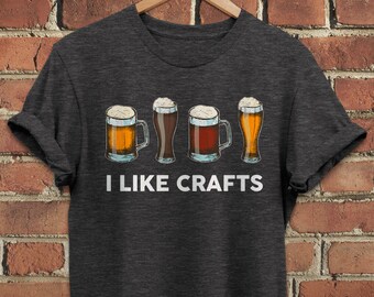i like crafts beer shirt