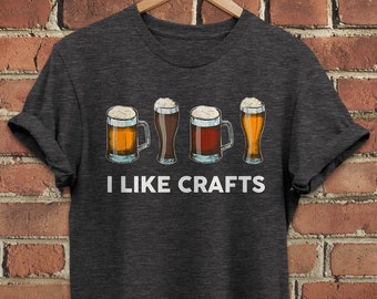 i like crafts beer shirt