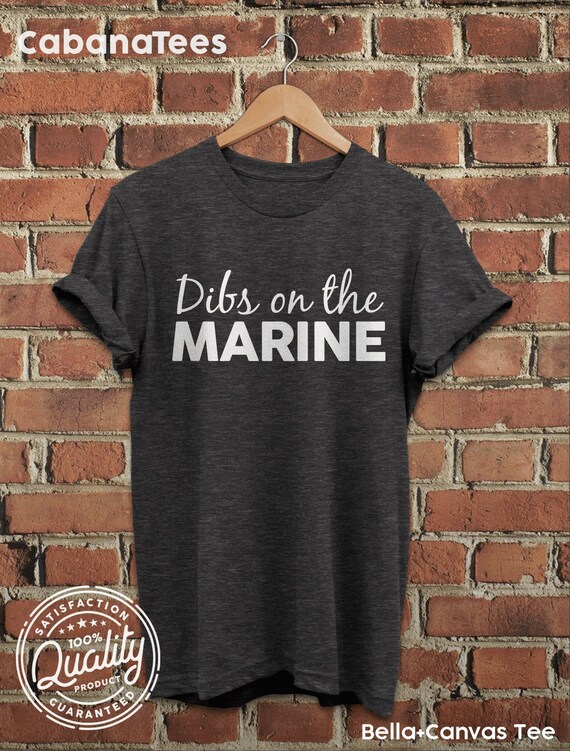 marine girlfriend shirt