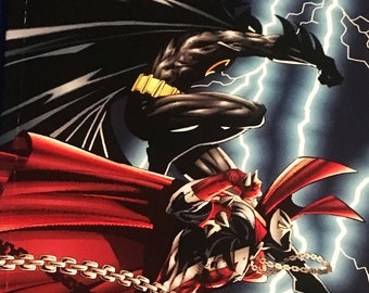 Spawn Batman Etsy
