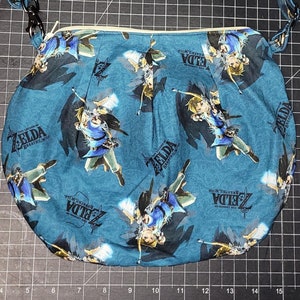 Custom Legend of Zelda Purse