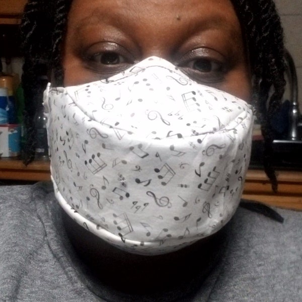 Cloth Face Masks for Singers