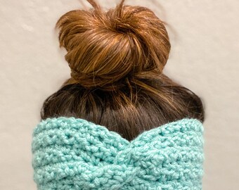 Succulent Twist Headband