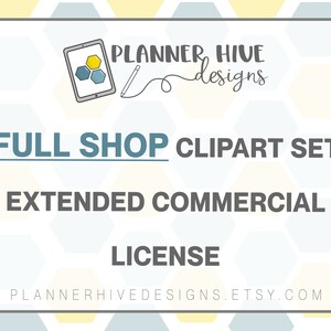 VOLLEDIGE WINKEL | Uitgebreide licentie | Planner Hive Ontwerpen