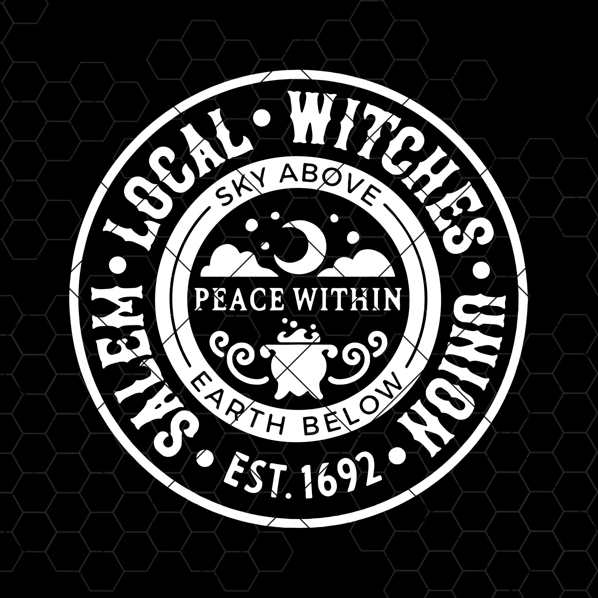 Download Local Witches Union Salem SVG a halloween svg cut file ...