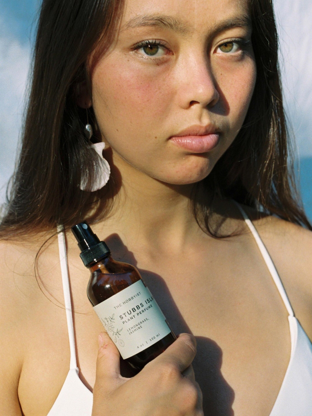 Natural Perfume stubbs Island, Essential Oil Body Spray, Jasmine