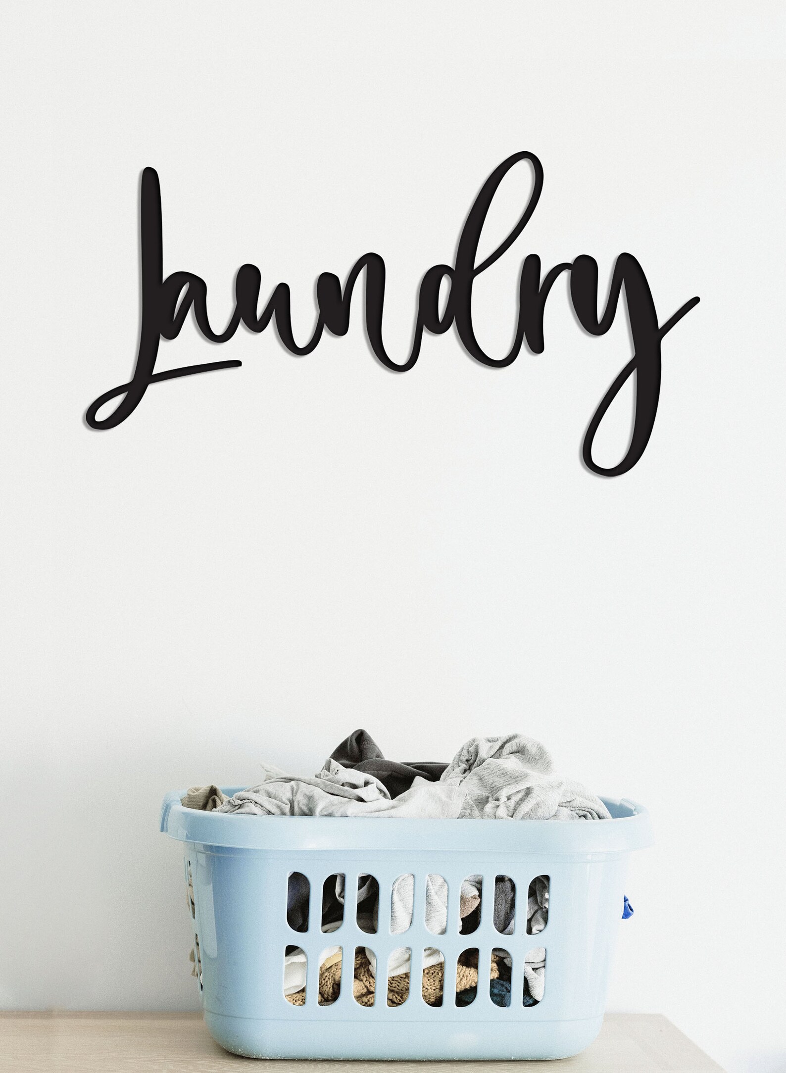 Wäsche Holz Schneideschild Wäscheschild Holzschild | Etsy