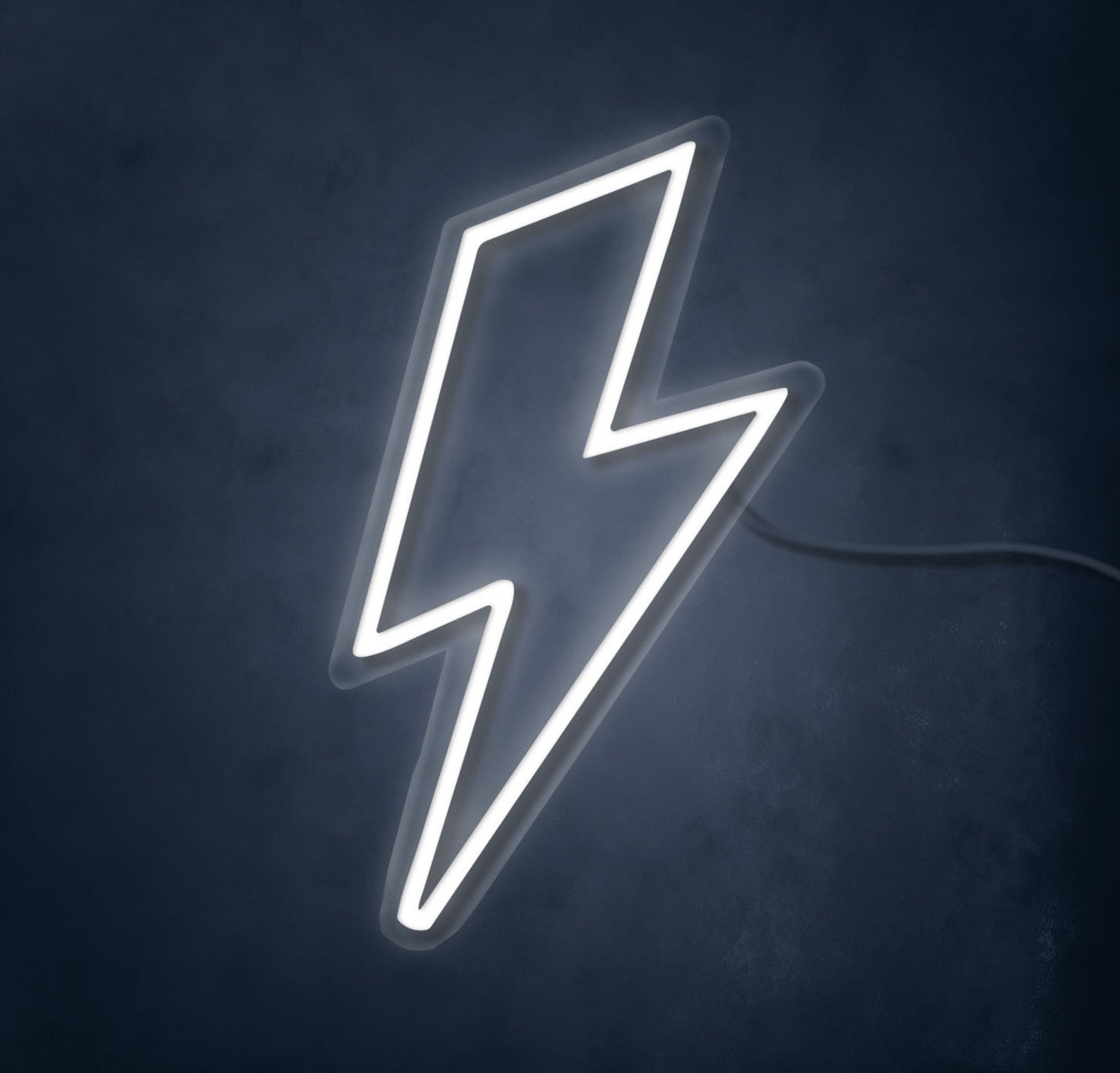 Lightning Bolt Neon Sign Neon Sign Neon Light Lightning | Etsy