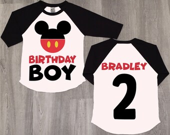 disneyland birthday shirts