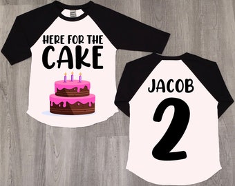 Birthday cake shirt, 2nd birthday shirt, two birthday shirt, birthday cake shirt, fun birthday shirt, kid birthday shirt