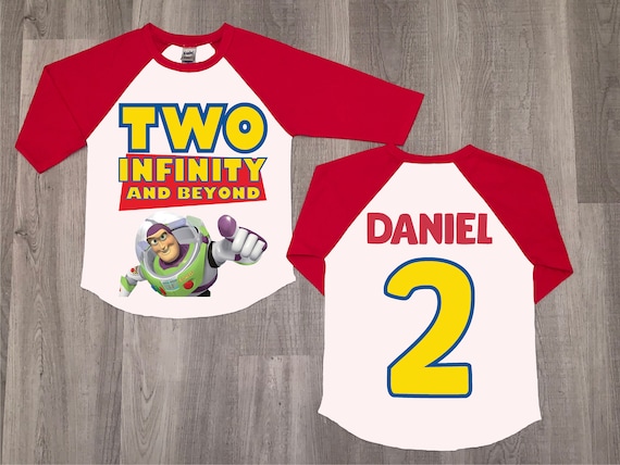 Two Infinity Birthday Shirt 2nd 