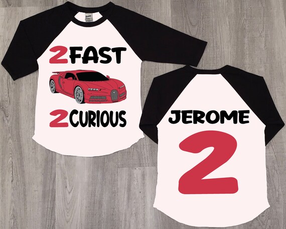 two fast two curious shirt