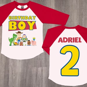 Toy story birthday shirt | birthday boy shirt | disney shirt | 2nd birthday shirt | fun birthday shirt