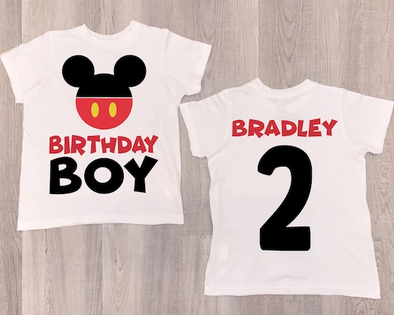 Mickey mouse 2nd shop birthday outfit for boy
