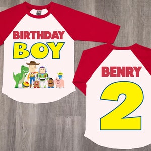 Toy story birthday shirt, disney birthday shirt, 2nd birthday shirt, buzz lightyear shirt boy, toy story shirt, birthday boy shirt