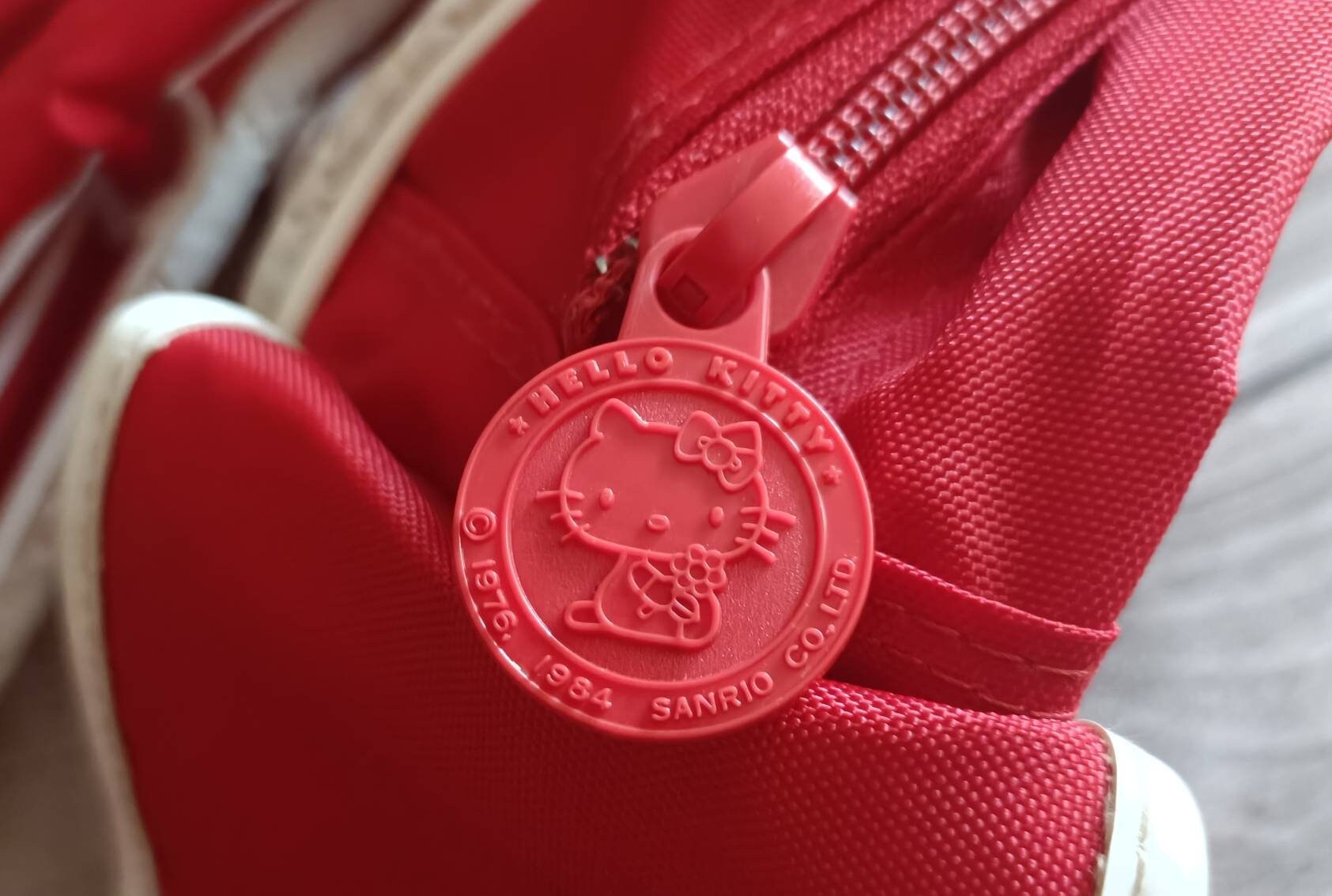 SANRIO★HELLO KITTY ビニールバッグなどセット！【1995年～】 レトロ 1995年 ハローキティ ビニールトートバッグ ひまわり