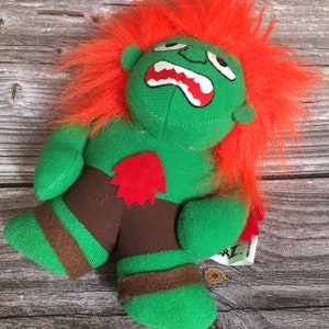 Street Fighter 6 BLANKA Blanka-chan Plush Doll Capcom Lomited