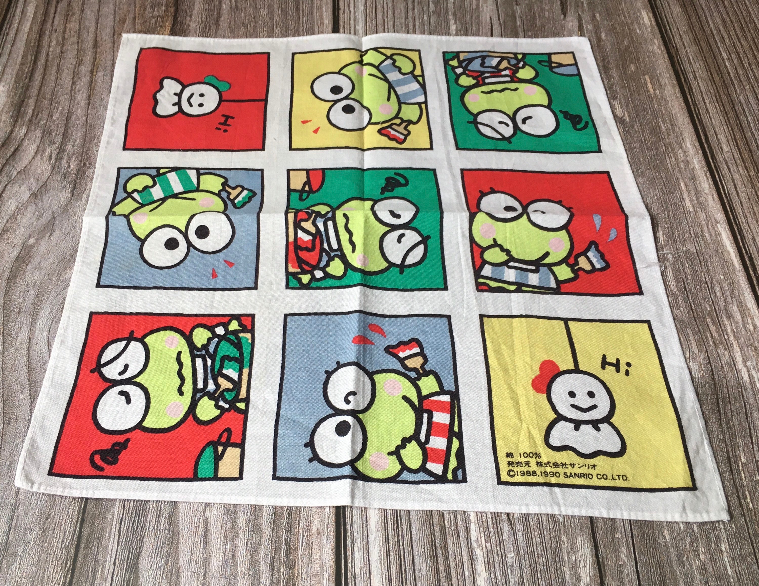 1986年製　サンリオ　妖怪ハンカチ　ビンテージ 2614612889.jpg?1750481978