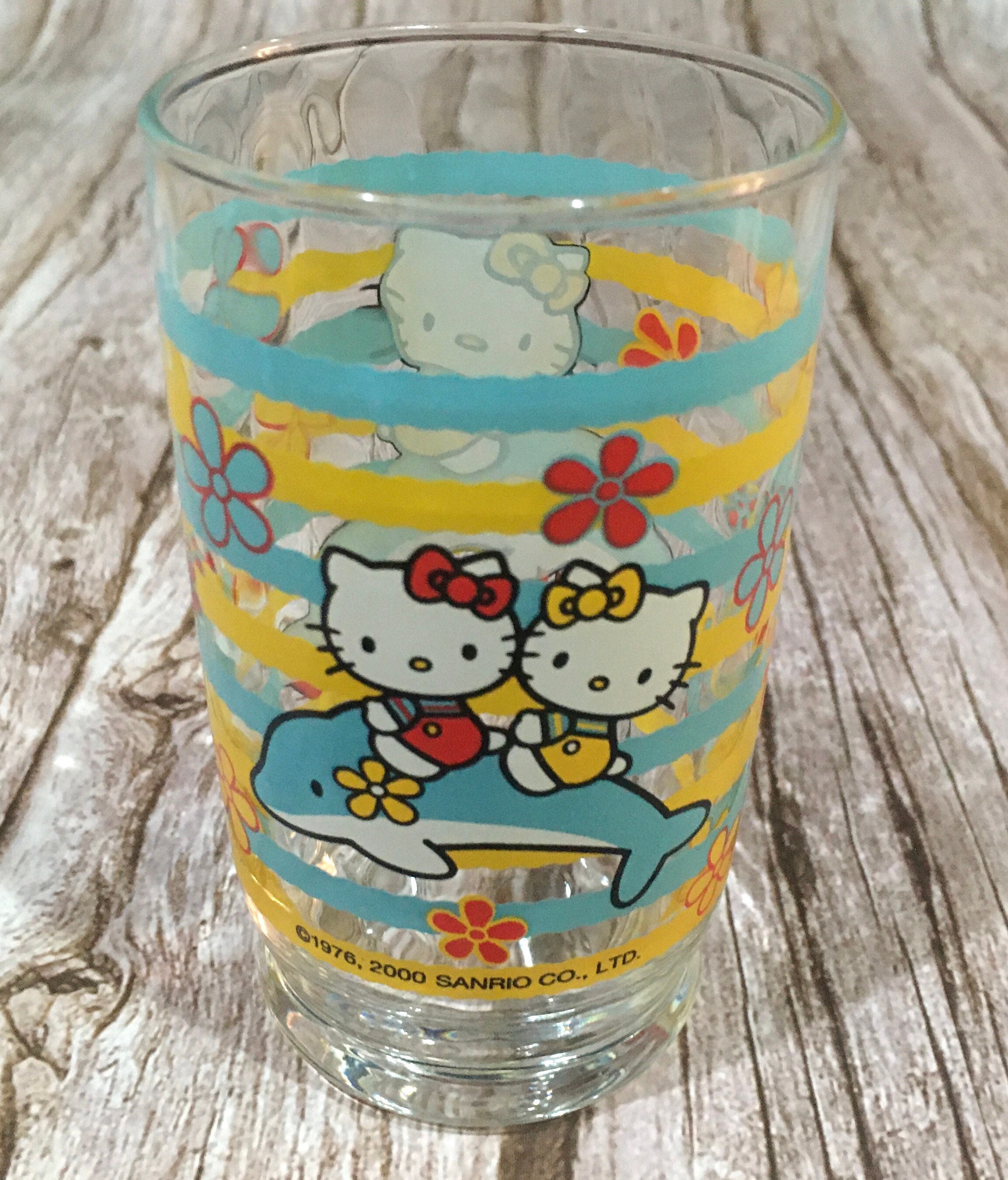Sanrio Hello Kitty Drinking Glasses Vintage Classic - Etsy UK