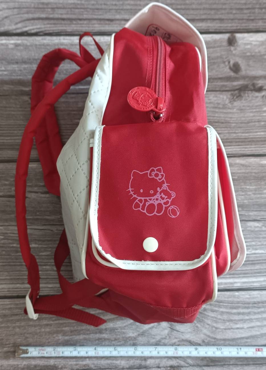 SANRIO★HELLO KITTY ビニールバッグなどセット！【1995年～】 レトロ 1995年 ハローキティ ビニールトートバッグ ひまわり