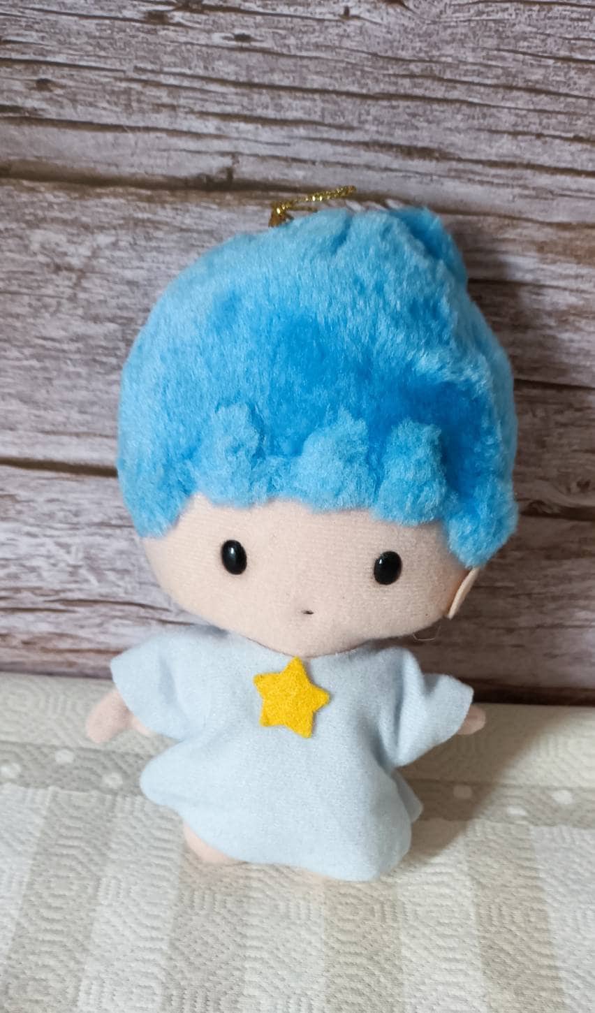 Little Twin Stars Kiki Vintage Plush Doll Sanrio - Etsy