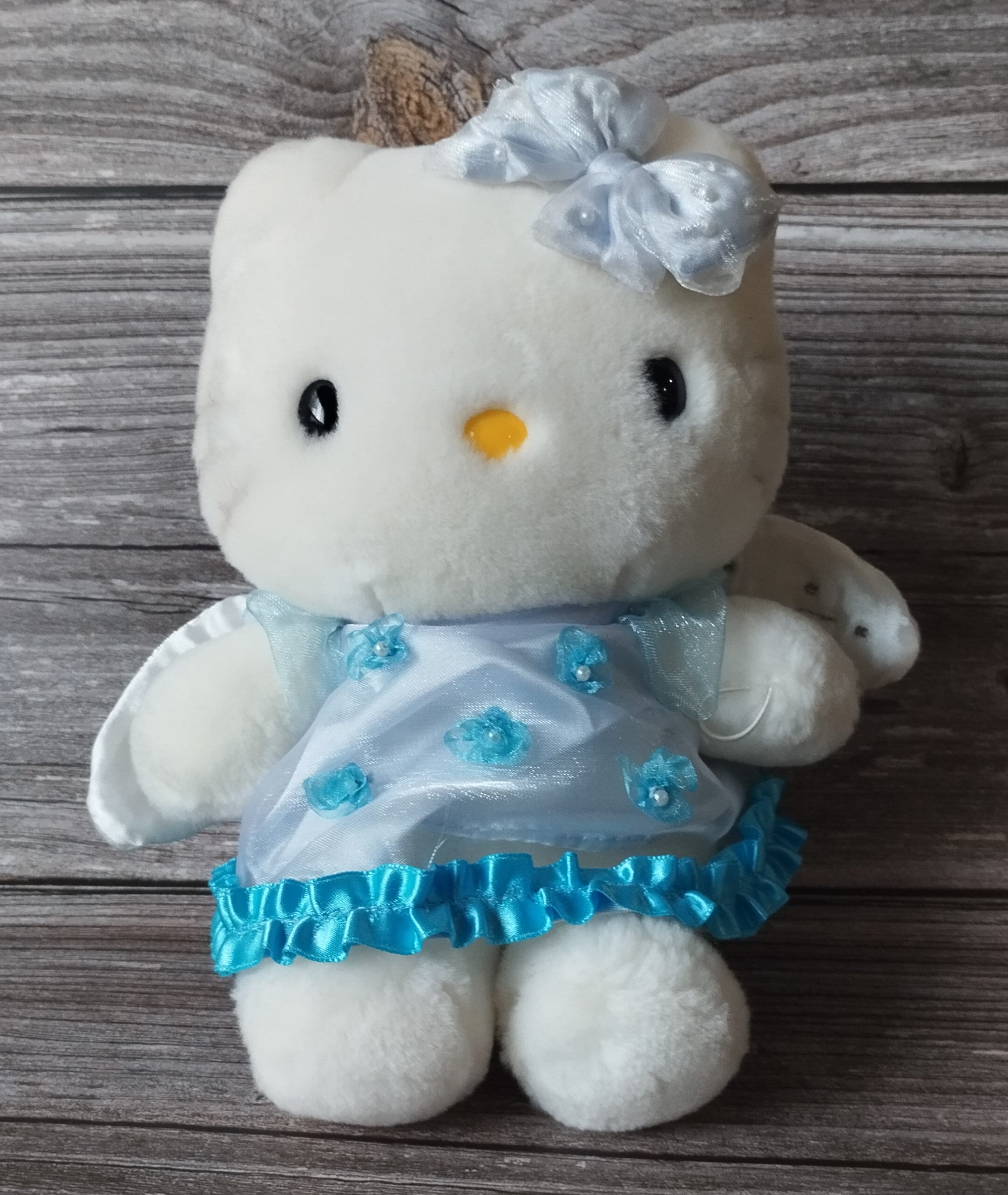 Vintage 1999 Hello Kitty Plush Doll | Blue Dress Sanrio Collectible - Etsy Ireland Vintage 1999 Hello Kitty Plush Doll | Blue Dress Sanrio Collectible - Etsy Ireland