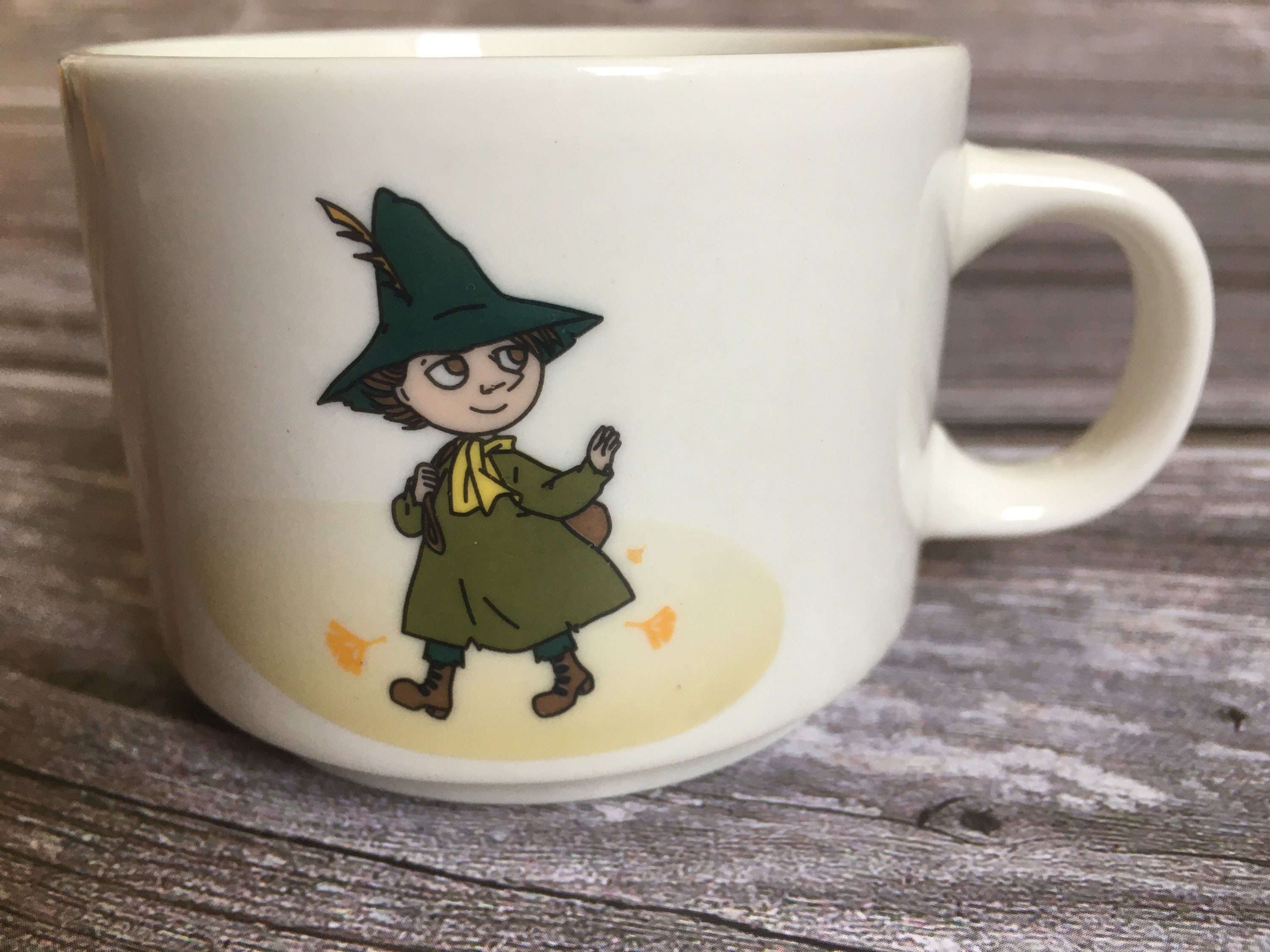 アンティーク雑貨 VINTAGE MOOMIN SNUFKIN POTTERY MUSIC BOX VINTAGE MOOMIN SNUFKIN POTTERY MUSIC BOX