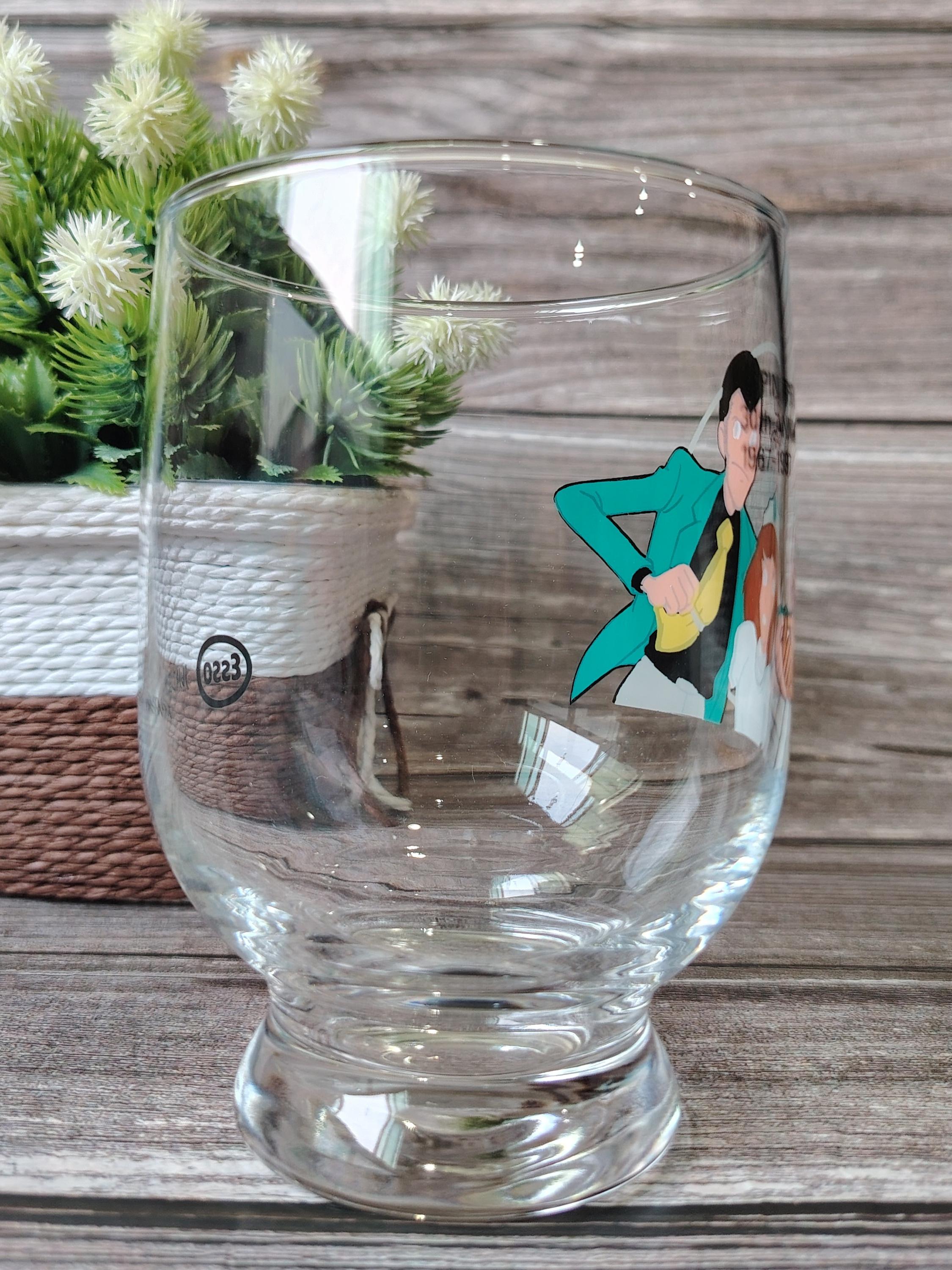 ルパン三世30周年記念ヴィンテージガラスカップ 日本 1997年 - Etsy 日本
