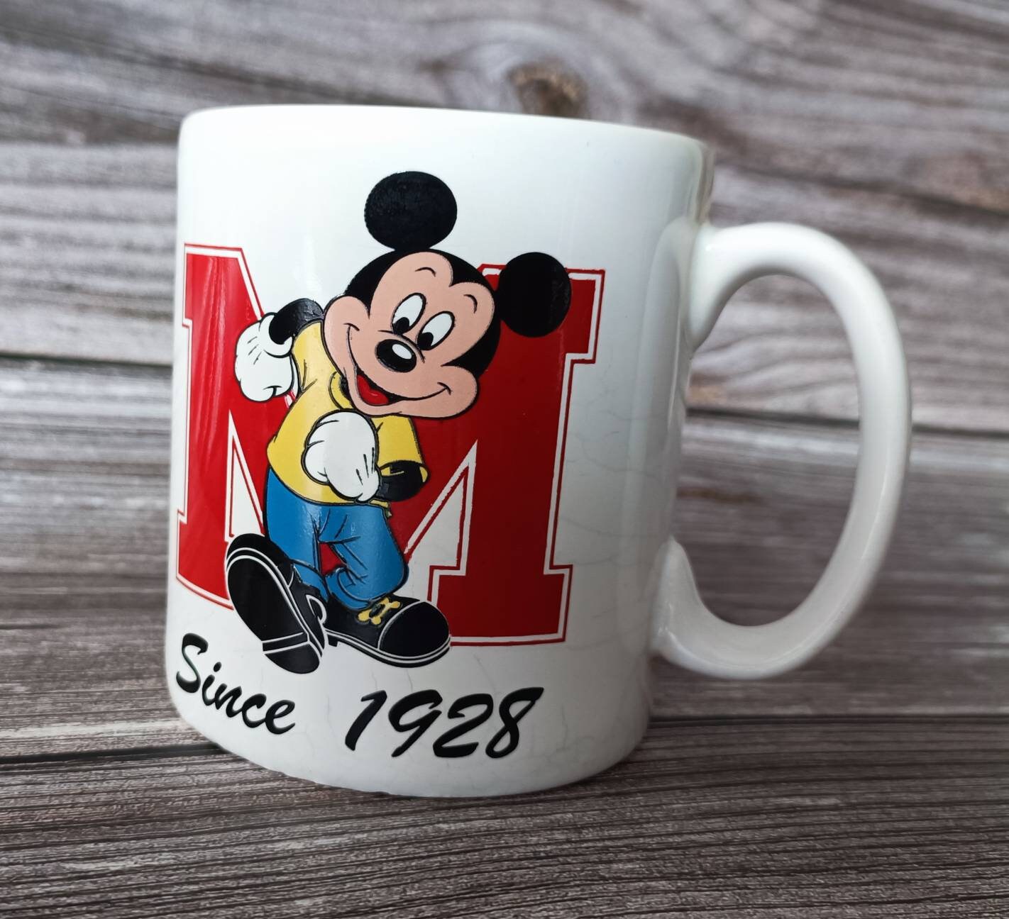 Disney Ceramic Mug Mickey Minnie Mouse Cartoon Milk Mugs Men Women Home  Drinking Cup Donald Duck Cute Coffee Mug Kids Water Cup