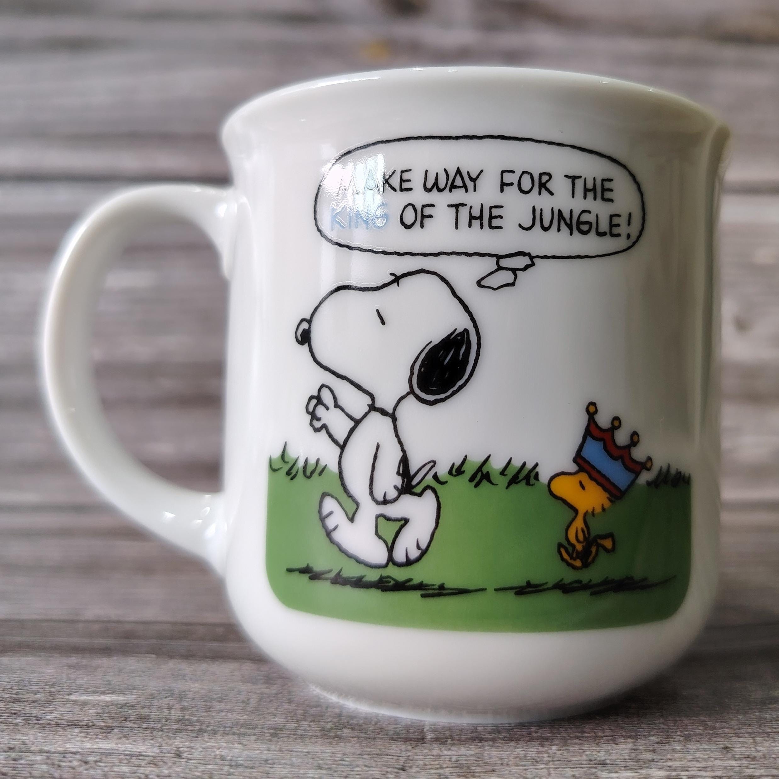 Japan Snoopy Mug - Etsy
