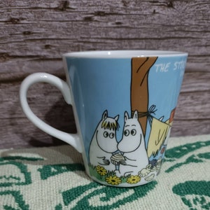 Moominvalley Moomin Characters Vintage Kubki Prezent Ceramiczne Filiżanki Do Espresso Kawy