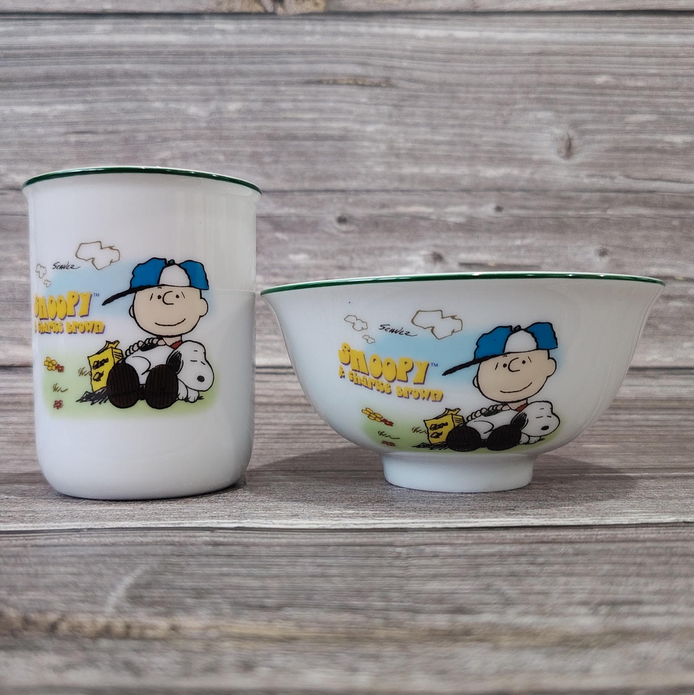 Snoopy Rice Bowl - Etsy