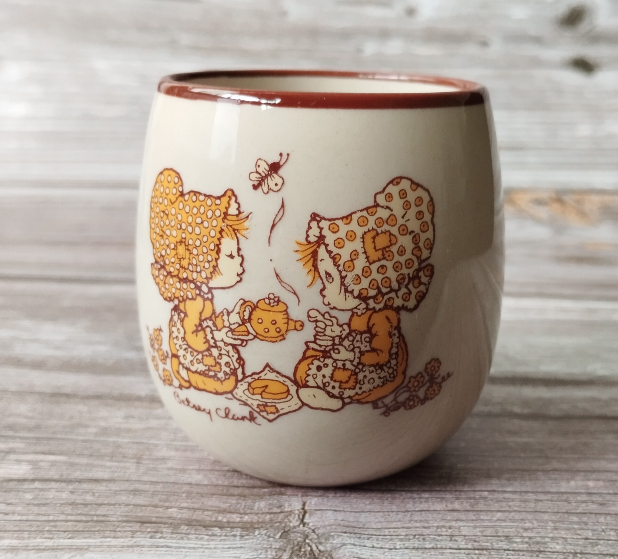 レトロサンリオ ベッツィー チャーマー セラミックティーカップ