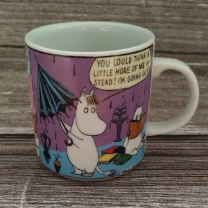 Historia Doliny Muminków Vintage Kubki do Kawy Ceramiczne