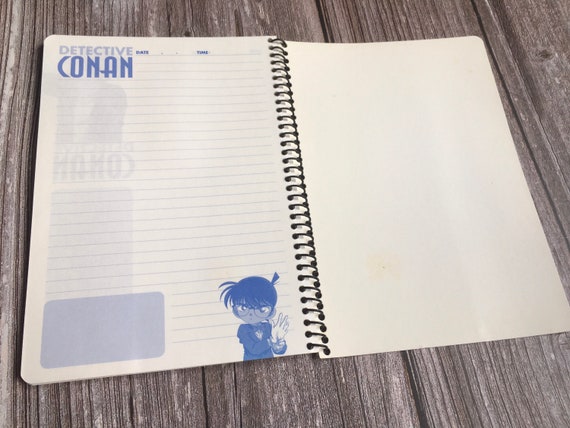 Vintage Streetfighter manga anime notebook stationery