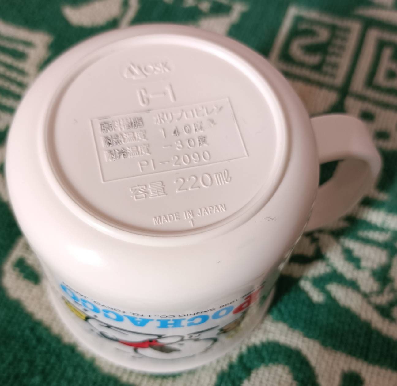 ポチャッコ ポチャッコ サンリオ 90年代 キャラクター ヴィンテージ