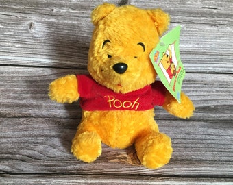 ヴィンテージ くまのプーさん ぬいぐるみ 2005年 | ディズニー セガ