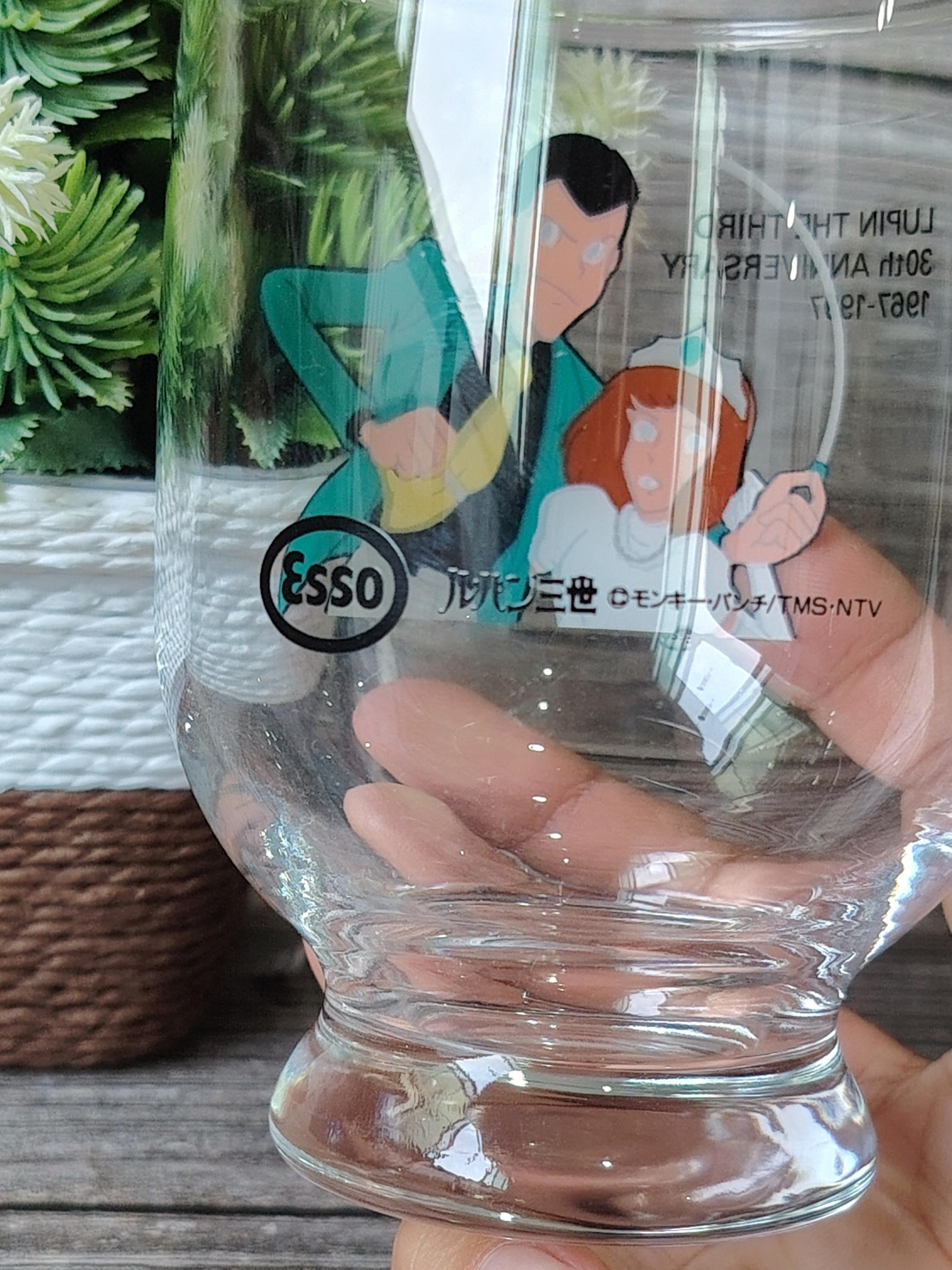 ルパン三世30周年記念ヴィンテージガラスカップ 日本 1997年 - Etsy 日本