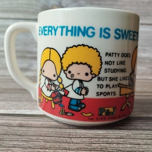 P i J Sanrio Postacie Vintage Kubki Prezent Ceramiczne Białe Filiżanki Do Herbaty