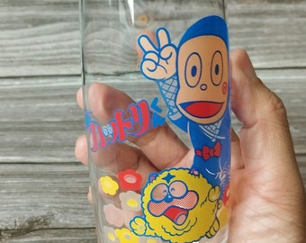 ヴィンテージ忍者ハットリくんグラス – オリジナルボックス付き
