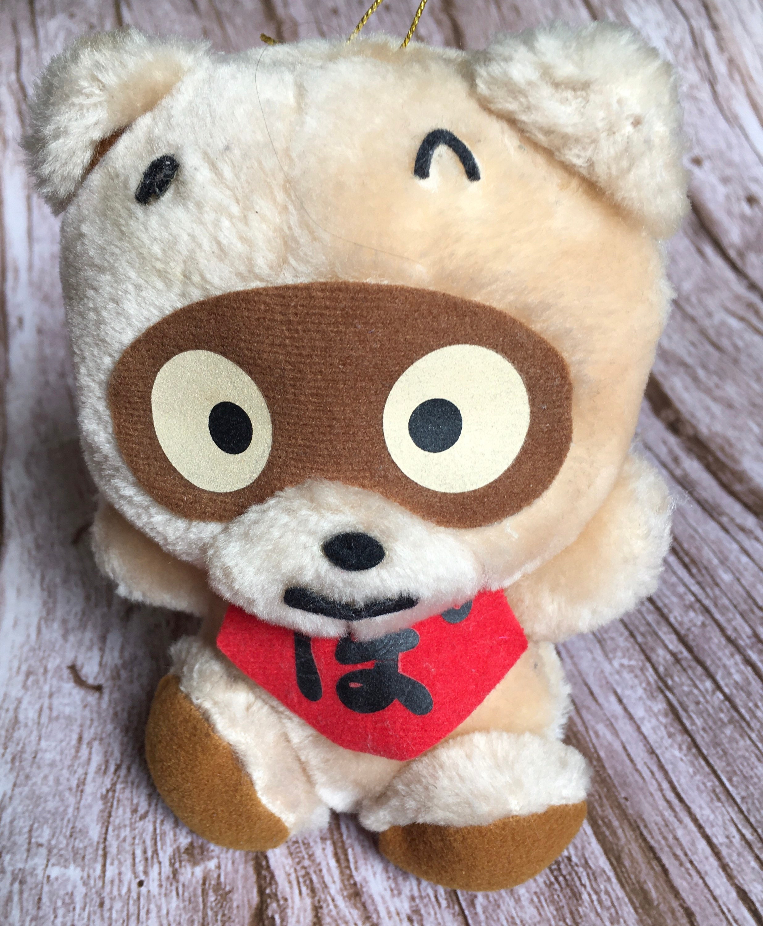 Sanrio Vintage Raccoon Dog Pokopon Plush Doll Pokopon's 90s Diary ...